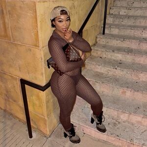 Ruve Jumpsuit Size Small